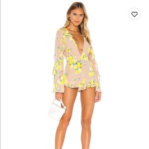 Majorelle romper. Size medium and never worn.